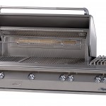 Alfresco 56 Inch Jumbo LX2 Barbecue Grill With Sideburner