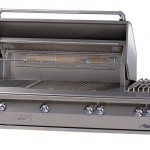 Alfresco 56 ALX2 Deluxe Barbecue Grill with Side Burners
