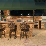 Custom Barbecue Islands and Outdoor Kitchens