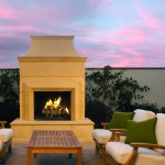Nevada Outdoor Living Outdoor Fireplaces: Corona Series Outdoor Fireplace