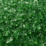 Crystal Green Fire Glass Sold at Nevada Outdoor Living