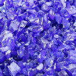 Crystal Purple Fire Glass Sold at Nevada Outdoor Living