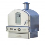 Angled View of "The Oven" by Summerset Professional Grills